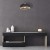 Lampa wisząca STUDIO BLACK 1xE27 MLP8851 Milagro