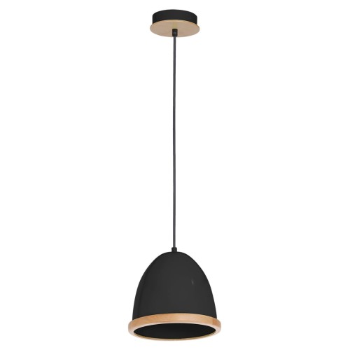 Lampa wisząca STUDIO BLACK 1xE27 MLP8852 Milagro