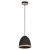 Lampa wisząca STUDIO BLACK 1xE27 MLP8852 Milagro
