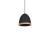 Lampa wisząca STUDIO BLACK 1xE27 MLP8852 Milagro