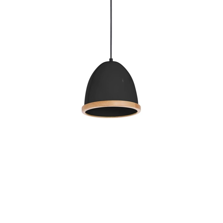 Lampa wisząca STUDIO BLACK 1xE27 MLP8852 Milagro