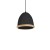 Lampa wisząca STUDIO BLACK 1xE27 MLP8852 Milagro