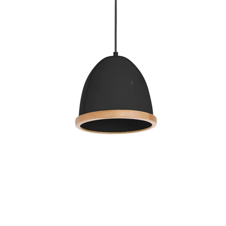 Lampa wisząca STUDIO BLACK 1xE27 MLP8852 Milagro