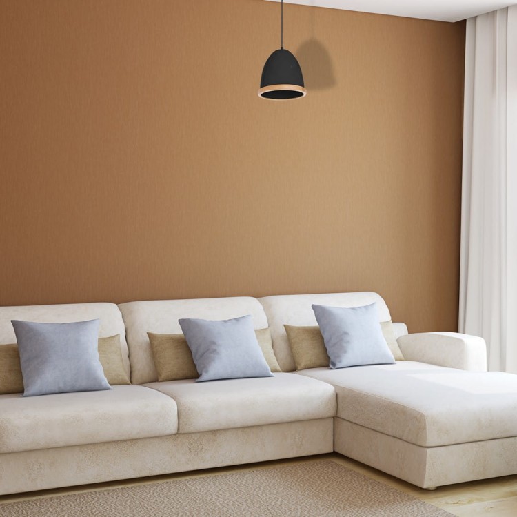Lampa wisząca STUDIO BLACK 1xE27 MLP8852 Milagro