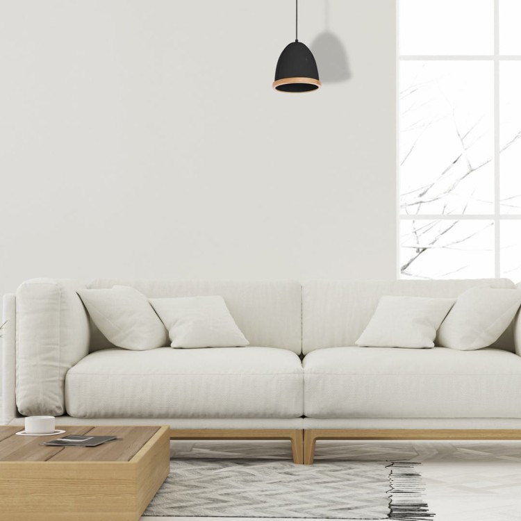 Lampa wisząca STUDIO BLACK 1xE27 MLP8852 Milagro