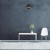 Lampa wisząca STUDIO BLACK 1xE27 MLP8852 Milagro