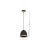 Lampa wisząca STUDIO BLACK 1xE27 MLP8852 Milagro