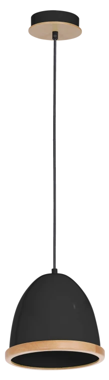 Lampa wisząca STUDIO BLACK 1xE27 MLP8852 Milagro