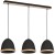 Lampa wisząca STUDIO BLACK 3xE27 MLP8853 Milagro