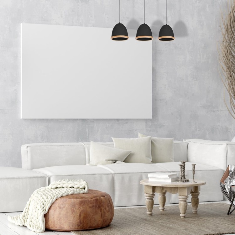 Lampa wisząca STUDIO BLACK 3xE27 MLP8853 Milagro