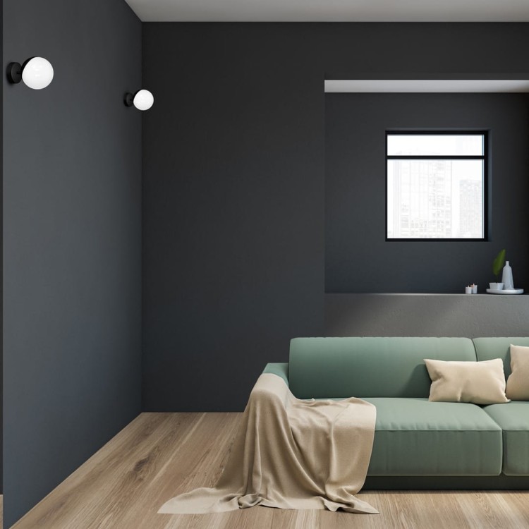 Kinkiet SFERA BLACK 1xE14 MLP8854 Milagro