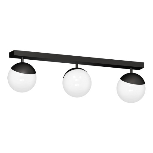 Lampa sufitowa SFERA BLACK 3xE14 MLP8857 Milagro