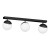 Lampa sufitowa SFERA BLACK 3xE14 MLP8857 Milagro