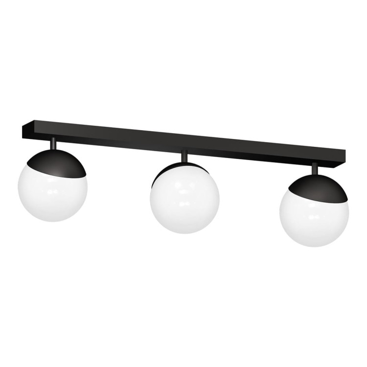 Lampa sufitowa SFERA BLACK 3xE14 MLP8857 Milagro