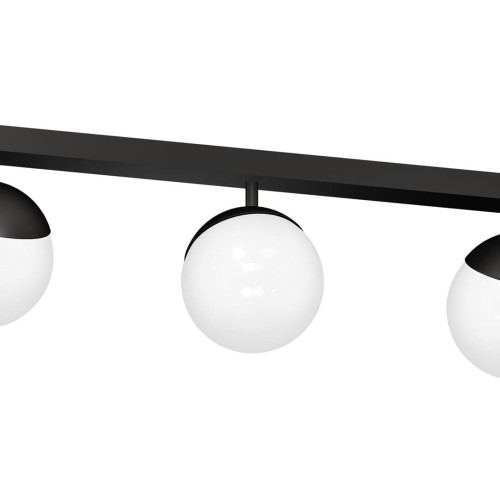Lampa sufitowa SFERA BLACK 3xE14 MLP8857 Milagro