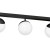 Lampa sufitowa SFERA BLACK 3xE14 MLP8857 Milagro