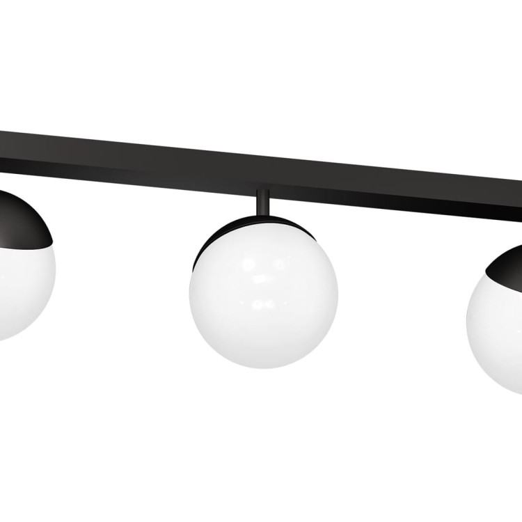 Lampa sufitowa SFERA BLACK 3xE14 MLP8857 Milagro