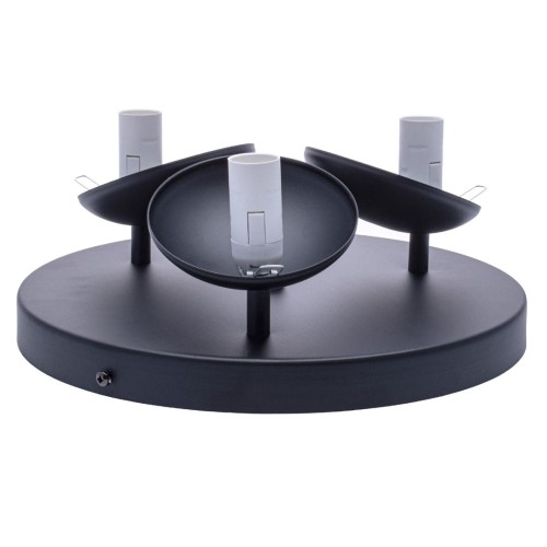 Lampa sufitowa SFERA BLACK 3xE14 MLP8858 Milagro
