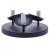 Lampa sufitowa SFERA BLACK 3xE14 MLP8858 Milagro