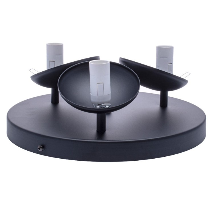 Lampa sufitowa SFERA BLACK 3xE14 MLP8858 Milagro