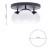 Lampa sufitowa SFERA BLACK 3xE14 MLP8858 Milagro