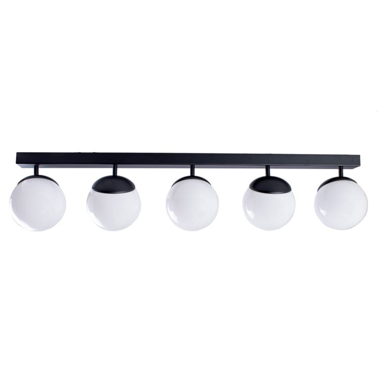 Lampa sufitowa SFERA BLACK 5xE14 MLP8859 Milagro