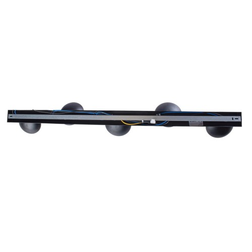 Lampa sufitowa SFERA BLACK 5xE14 MLP8859 Milagro