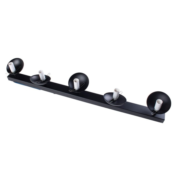 Lampa sufitowa SFERA BLACK 5xE14 MLP8859 Milagro