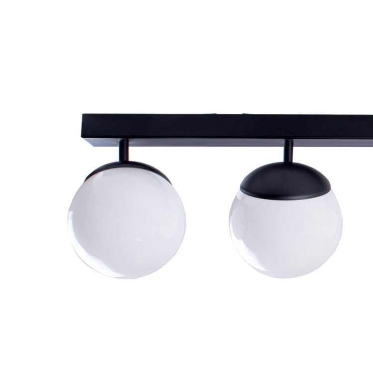 Lampa sufitowa SFERA BLACK 5xE14 MLP8859 Milagro