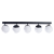 Lampa sufitowa SFERA BLACK 5xE14 MLP8859 Milagro