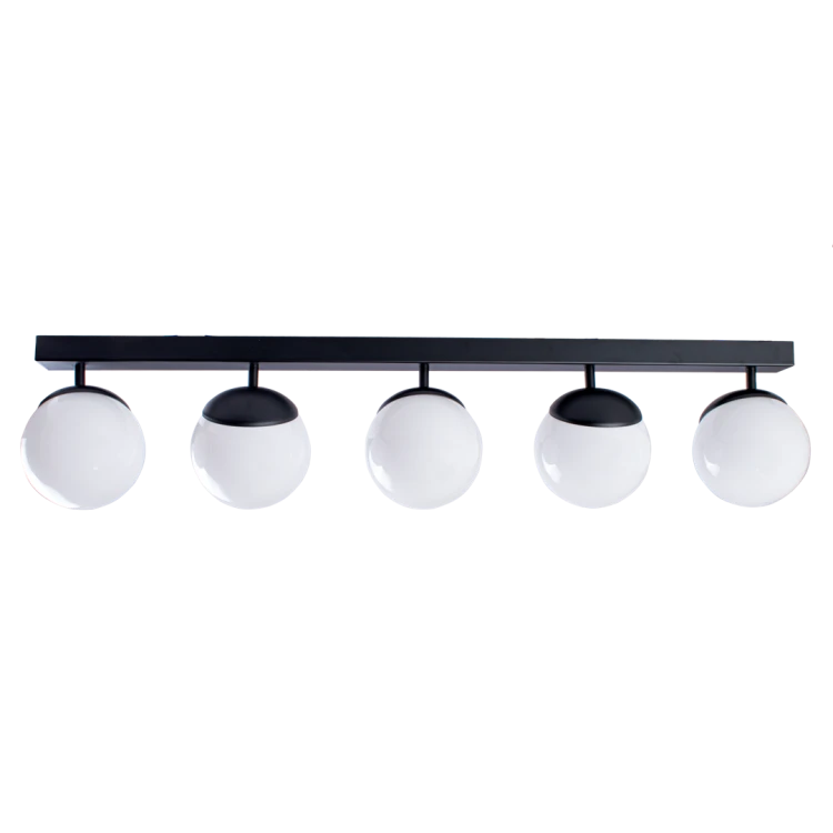 Lampa sufitowa SFERA BLACK 5xE14 MLP8859 Milagro