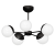Żyrandol SFERA BLACK 5xE14 MLP8866 Milagro
