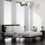 Żyrandol SFERA BLACK 5xE14 MLP8866 Milagro