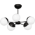 Żyrandol SFERA BLACK 5xE14 MLP8866 Milagro