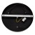 Lampa wisząca SFERA BLACK 3xE14 MLP8868 Milagro