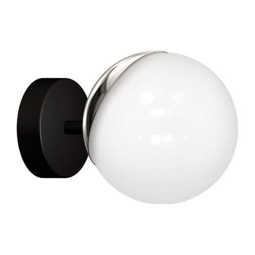 Kinkiet SFERA BLACK/CHROME 1xE14 MLP8870 Milagro