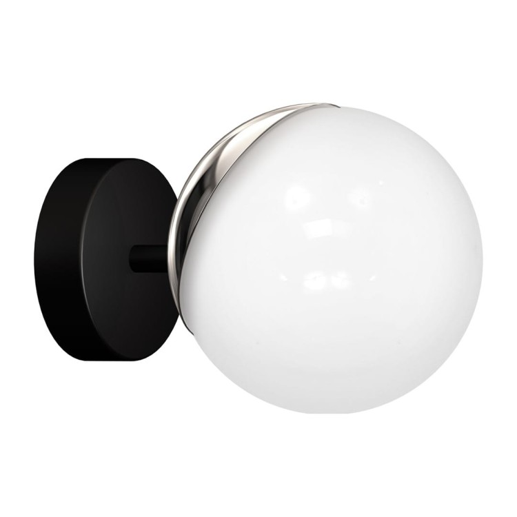 Kinkiet SFERA BLACK/CHROME 1xE14 MLP8870 Milagro