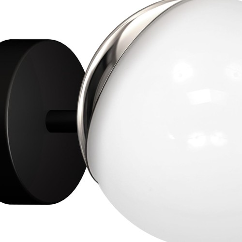 Kinkiet SFERA BLACK/CHROME 1xE14 MLP8870 Milagro
