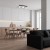 Lampa sufitowa SFERA BLACK/CHROME 3xE14 MLP8873 Milagro