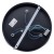 Lampa sufitowa SFERA BLACK/CHROME 3xE14 MLP8874 Milagro