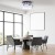 Lampa sufitowa SFERA BLACK/CHROME 3xE14 MLP8874 Milagro