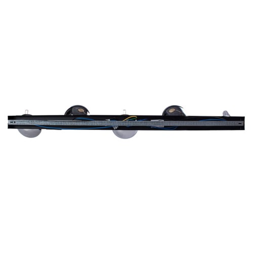 Lampa sufitowa SFERA BLACK/CHROME 5xE14 MLP8875 Milagro