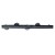 Lampa sufitowa SFERA BLACK/CHROME 5xE14 MLP8875 Milagro