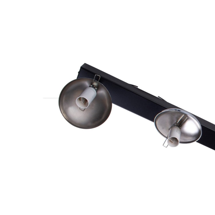 Lampa sufitowa SFERA BLACK/CHROME 5xE14 MLP8875 Milagro