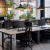Lampa wisząca FELIX BLACK/GOLD 1xE27 MLP8906 Milagro