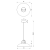 Lampa wisząca FELIX BLACK/GOLD 1xE27 MLP8906 Milagro
