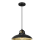 Lampa wisząca FELIX BLACK/GOLD 1xE27 MLP8906 Milagro