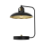 Lampka biurkowa FELIX BLACK/GOLD 1xE27 MLP8908 Milagro