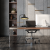 Lampka biurkowa FELIX BLACK/GOLD 1xE27 MLP8908 Milagro