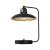 Lampka biurkowa FELIX BLACK/GOLD 1xE27 MLP8908 Milagro